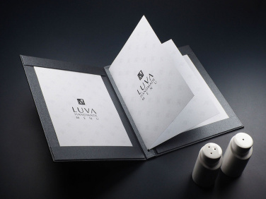 Logo trade advertising products image of: Menu cover 1952280