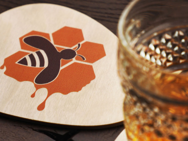 Logo trade promotional gift photo of: Coaster 1607121