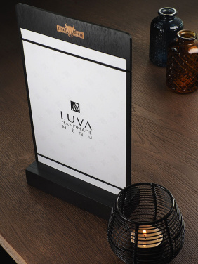 Logotrade corporate gift picture of: Promo menu 1867121