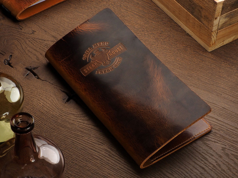 Logo trade promotional gifts image of: Bill holder 1203310