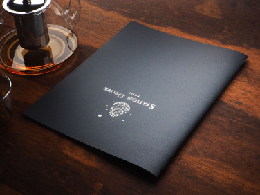 Logo trade promotional giveaway photo of: Menu cover 1959319