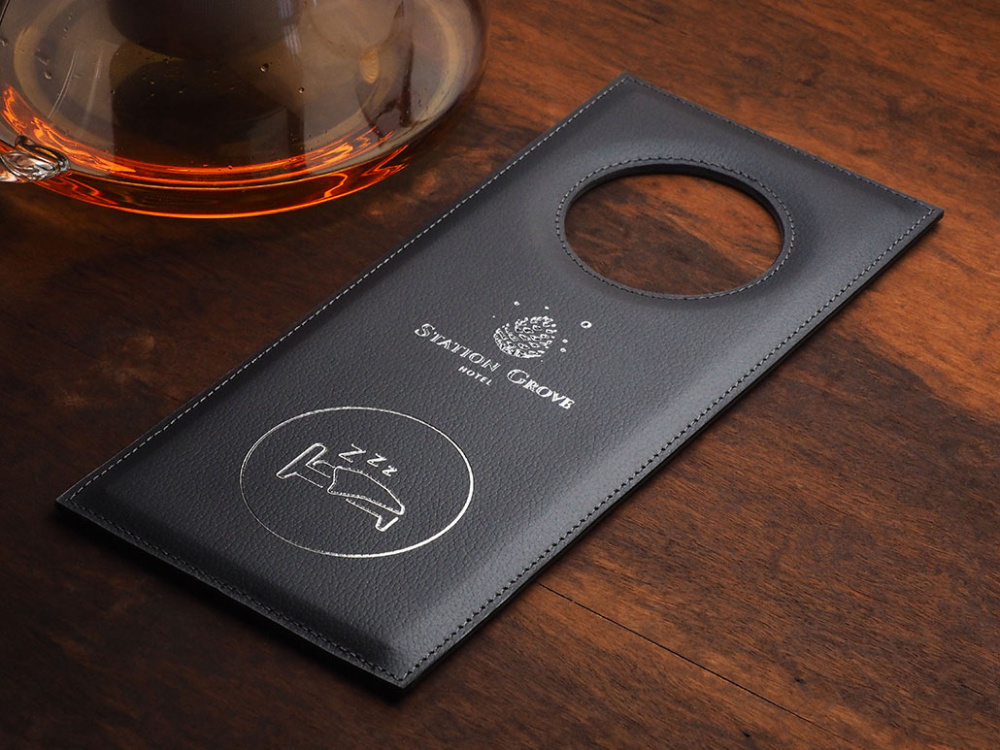 Logotrade promotional giveaway image of: DND door sign 1960319