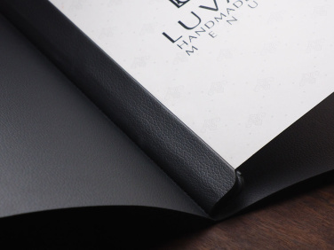 Logo trade promotional giveaway photo of: Menu cover 1788319