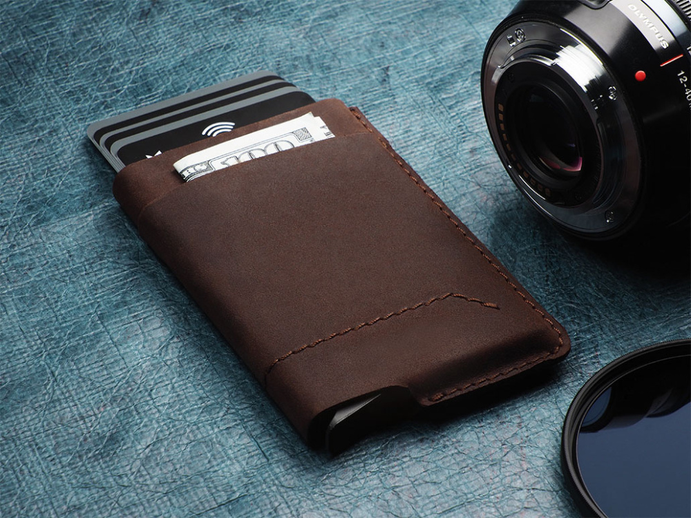 Logotrade promotional gift image of: RFID wallet 593284