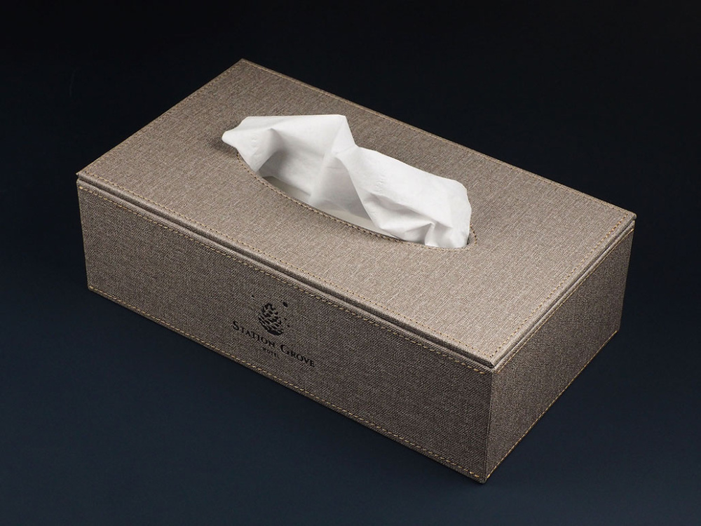 Logotrade promotional giveaway picture of: Tissue box 992321