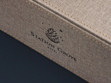 Logo trade promotional giveaway photo of: Tissue box 992321