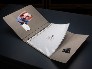 Logo trade promotional merchandise picture of: Room directory 2026321