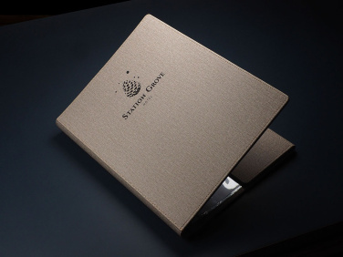 Logo trade promotional gifts image of: Room directory 2026321