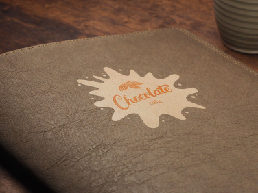 Logo trade promotional merchandise picture of: Menu cover Ambiente 1178106