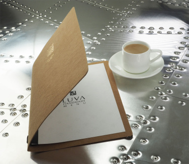 Logo trade promotional items image of: Menu cover Ambiente 1178106