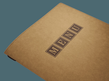 Logotrade promotional item image of: Menu cover Ambiente 1178106