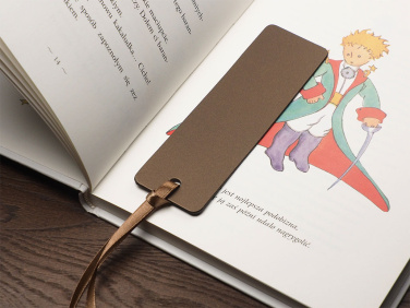 Logo trade corporate gift photo of: Bookmark 2036094