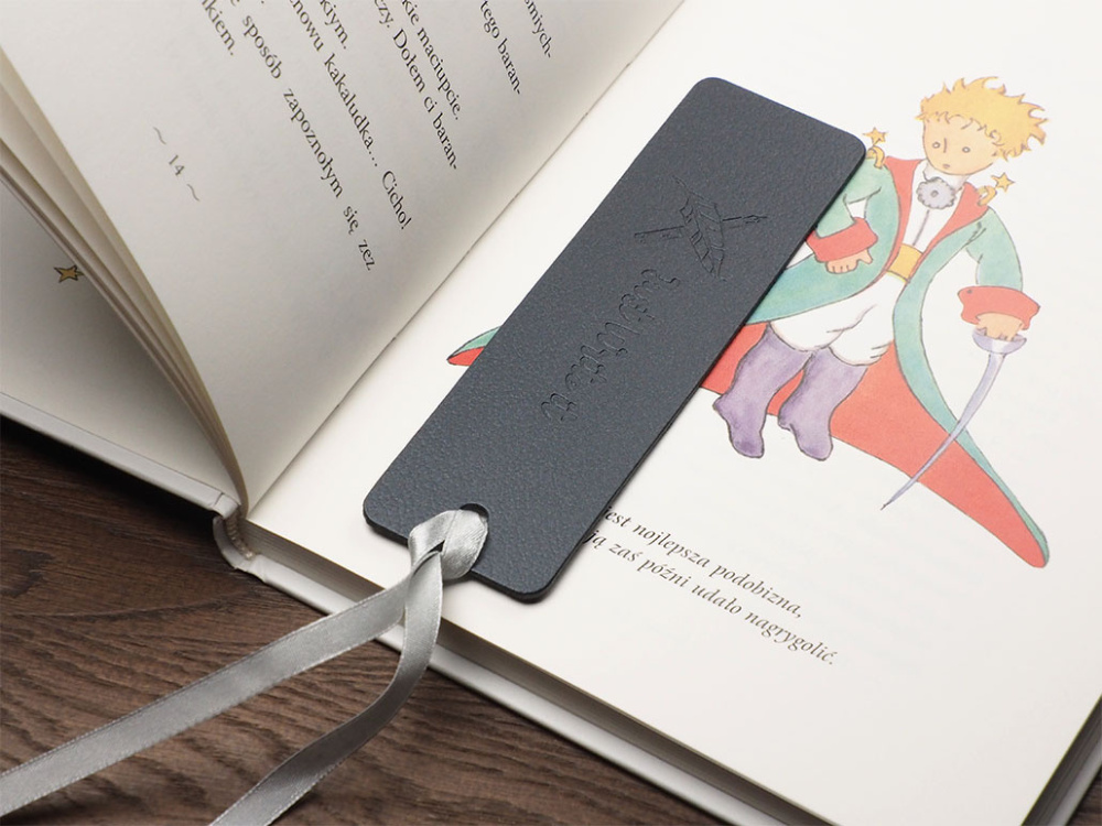 Logotrade promotional giveaway picture of: Bookmark 2036319