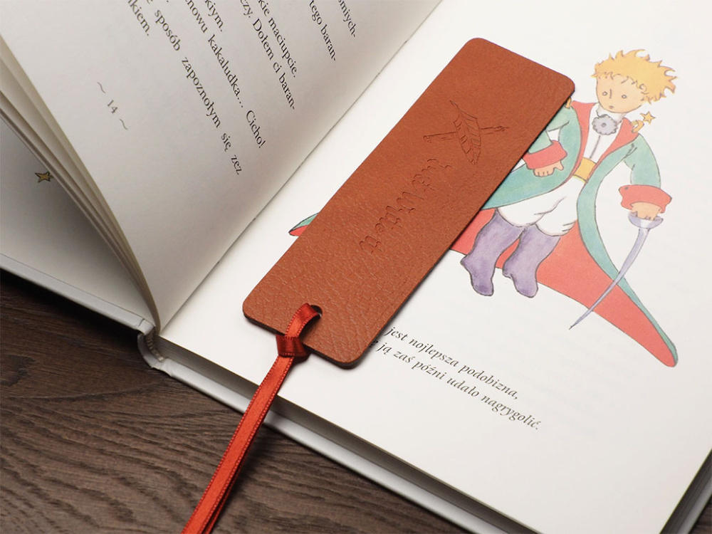 Logotrade promotional giveaway image of: Bookmark 2036318