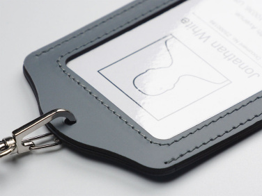 Logo trade promotional items image of: ID Badge Holder 2038094