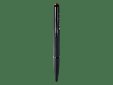 Logotrade corporate gift image of: Ball pen with AMBER stone 2070036