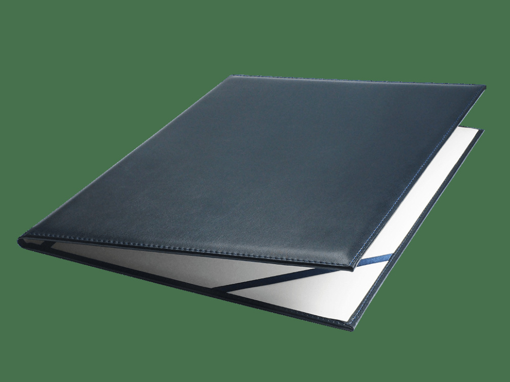 Logo trade promotional merchandise image of: Certificate cover 2042119