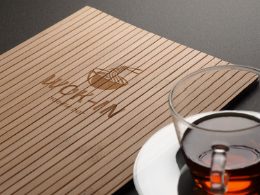 Logo trade promotional item photo of: Menu cover Ambiente 1178145