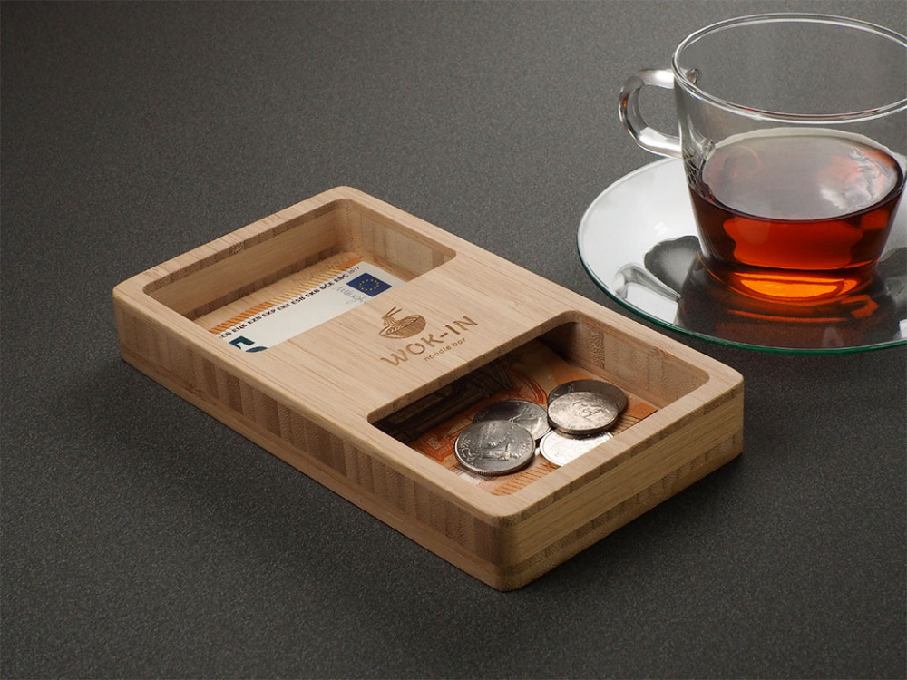 Logotrade promotional giveaway picture of: Wooden payer 2080292