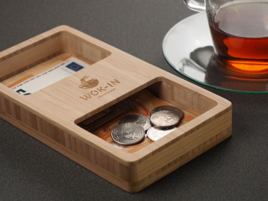 Logo trade promotional products image of: Wooden payer 2080292