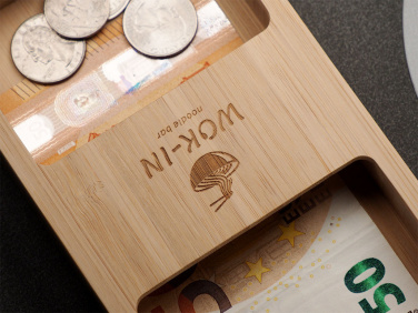 Logo trade promotional giveaways image of: Wooden payer 2080292