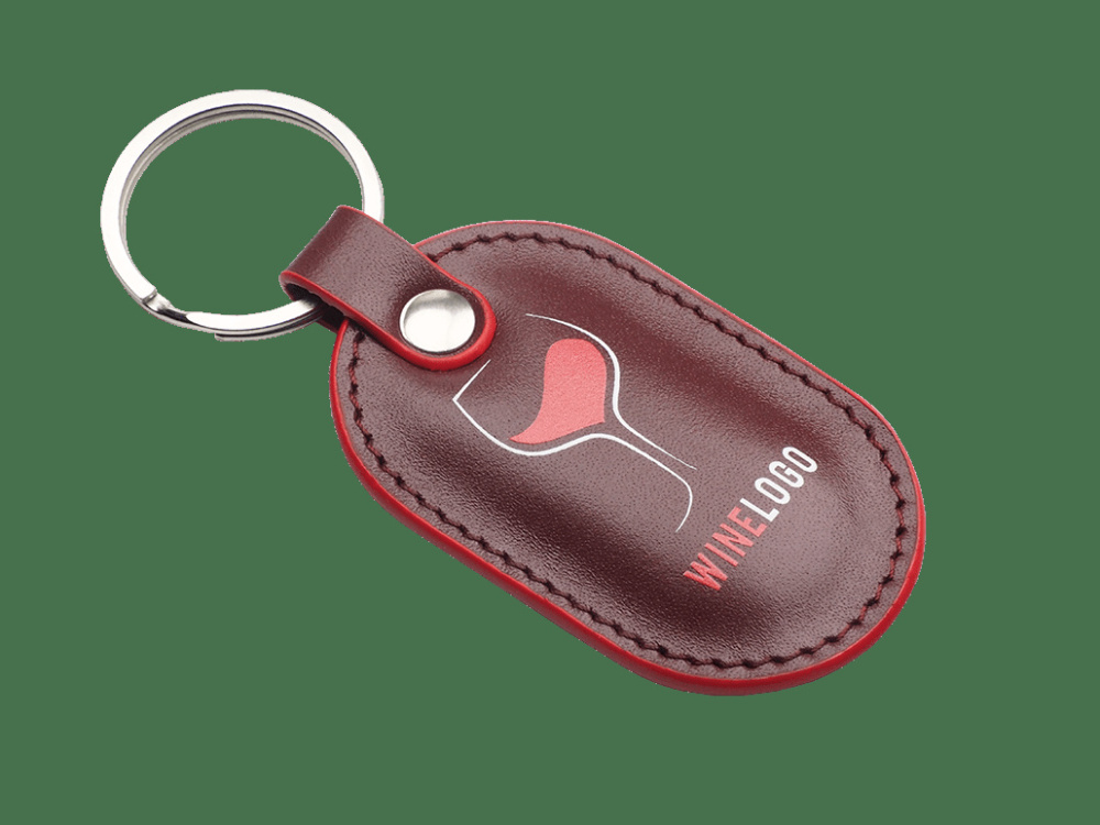 Logo trade promotional product photo of: Keyring 561131