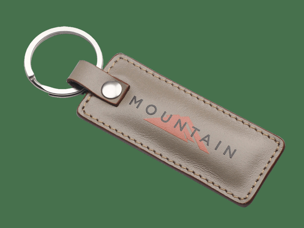 Logo trade promotional items image of: Keyring 565131