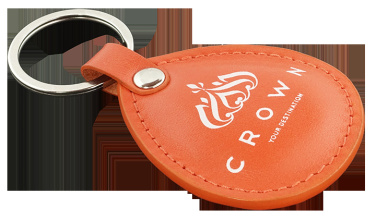 Logo trade promotional gift photo of: Keyring 573131