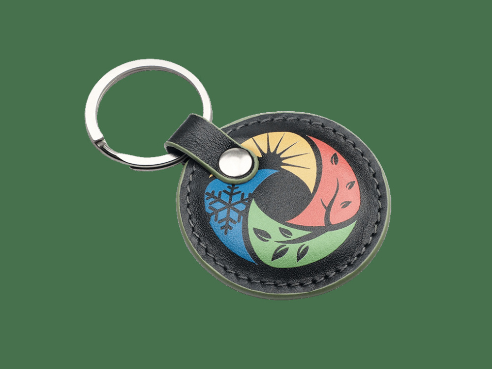 Logotrade promotional giveaways photo of: Keyring 2086131