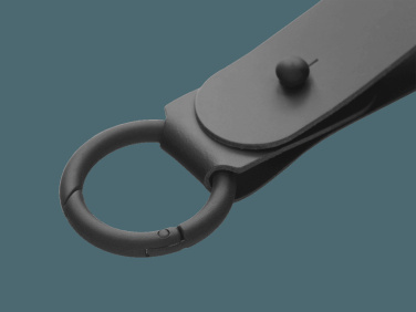 Logo trade promotional product photo of: Keyring 1709094