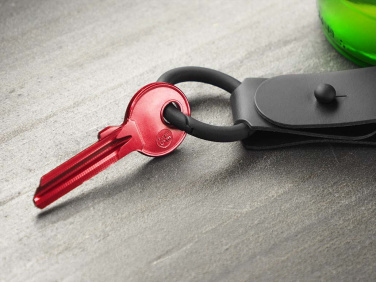 Logotrade advertising product image of: Keyring 1709094