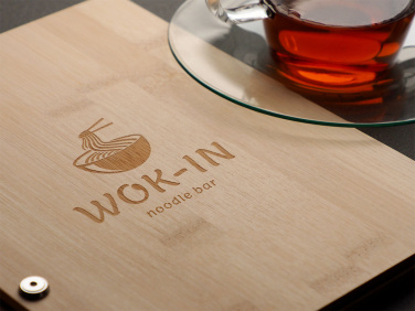 Logo trade promotional gifts picture of: Menu cover 1905292