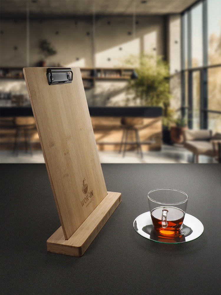 Logotrade promotional item image of: Clipboard with stand 2088292