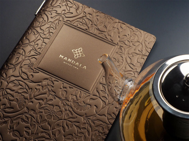 Logo trade promotional merchandise picture of: Menu cover Ambiente 1181336