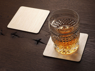 Logo trade promotional products image of: Coaster 1857121