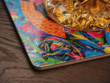 Logotrade promotional merchandise picture of: Coaster 1857121