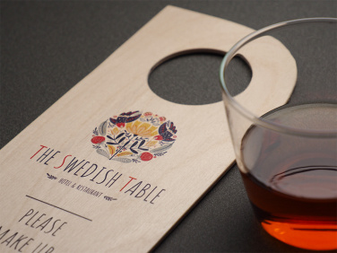 Logotrade advertising product picture of: DND door sign 1160121