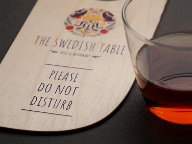 Logo trade promotional gifts image of: DND door sign 1160121