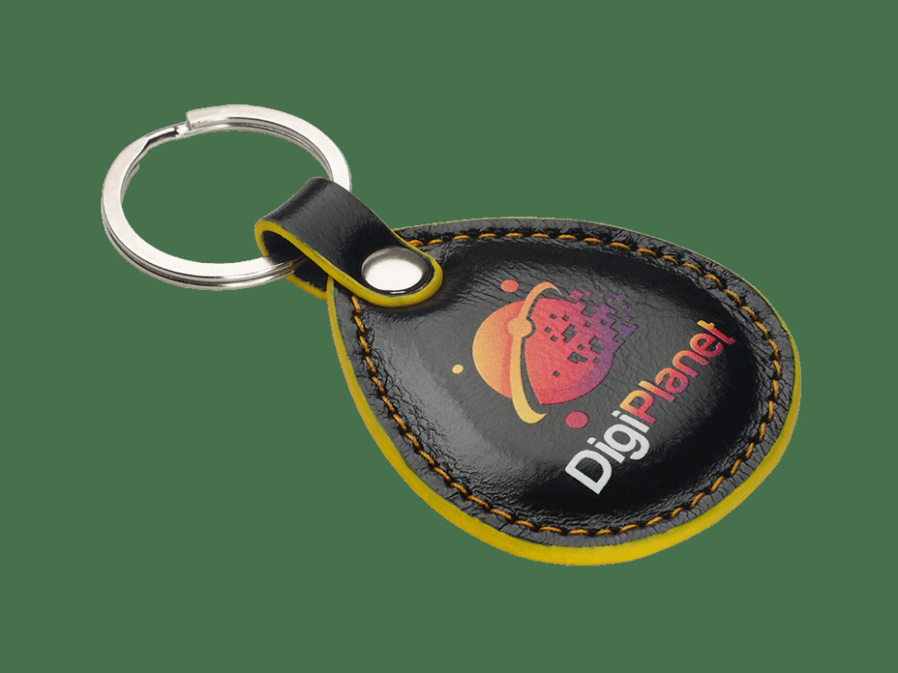 Logo trade promotional item photo of: Keyring 178011