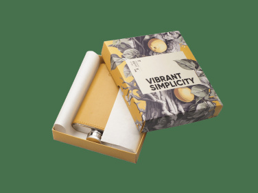 Logo trade advertising products image of: Box (13x11x2,5cm) 978117