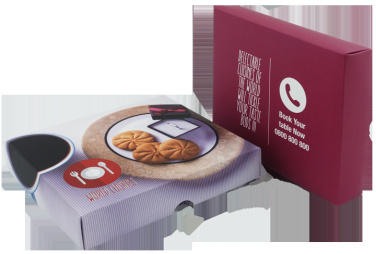 Logo trade corporate gifts picture of: Box (13x11x2,5cm) 978117