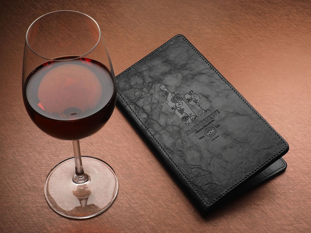 Logo trade business gift photo of: Bill holder 1967329