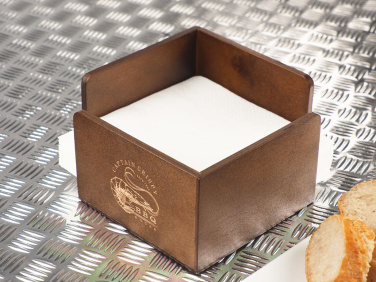 Logo trade promotional item photo of: Napkin box 1957121