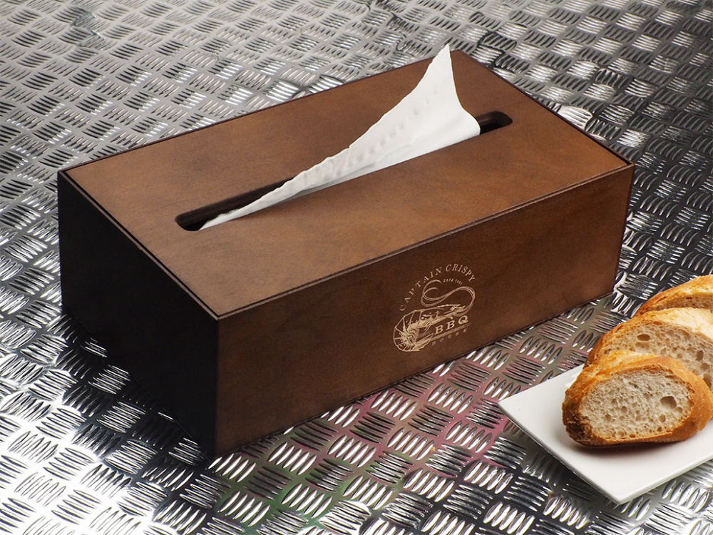 Logotrade promotional gifts photo of: Tissue box 1963121