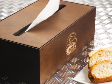 Logo trade promotional product photo of: Tissue box 1963121