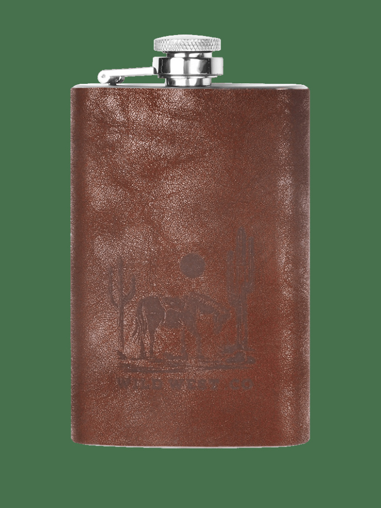 Logo trade corporate gifts picture of: Hip flask 426325