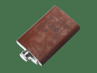 Logotrade advertising product image of: Hip flask 426325