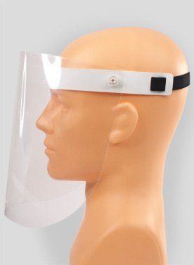 Logotrade business gifts photo of: TEMIDA tilting face shield 1424162