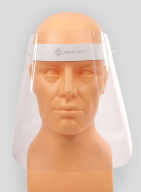 Logotrade promotional gift image of: TEMIDA tilting face shield 1424162