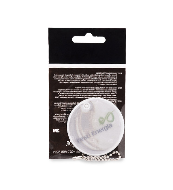 Logotrade corporate gifts photo of: Soft reflector with your logo dia. 50 mm